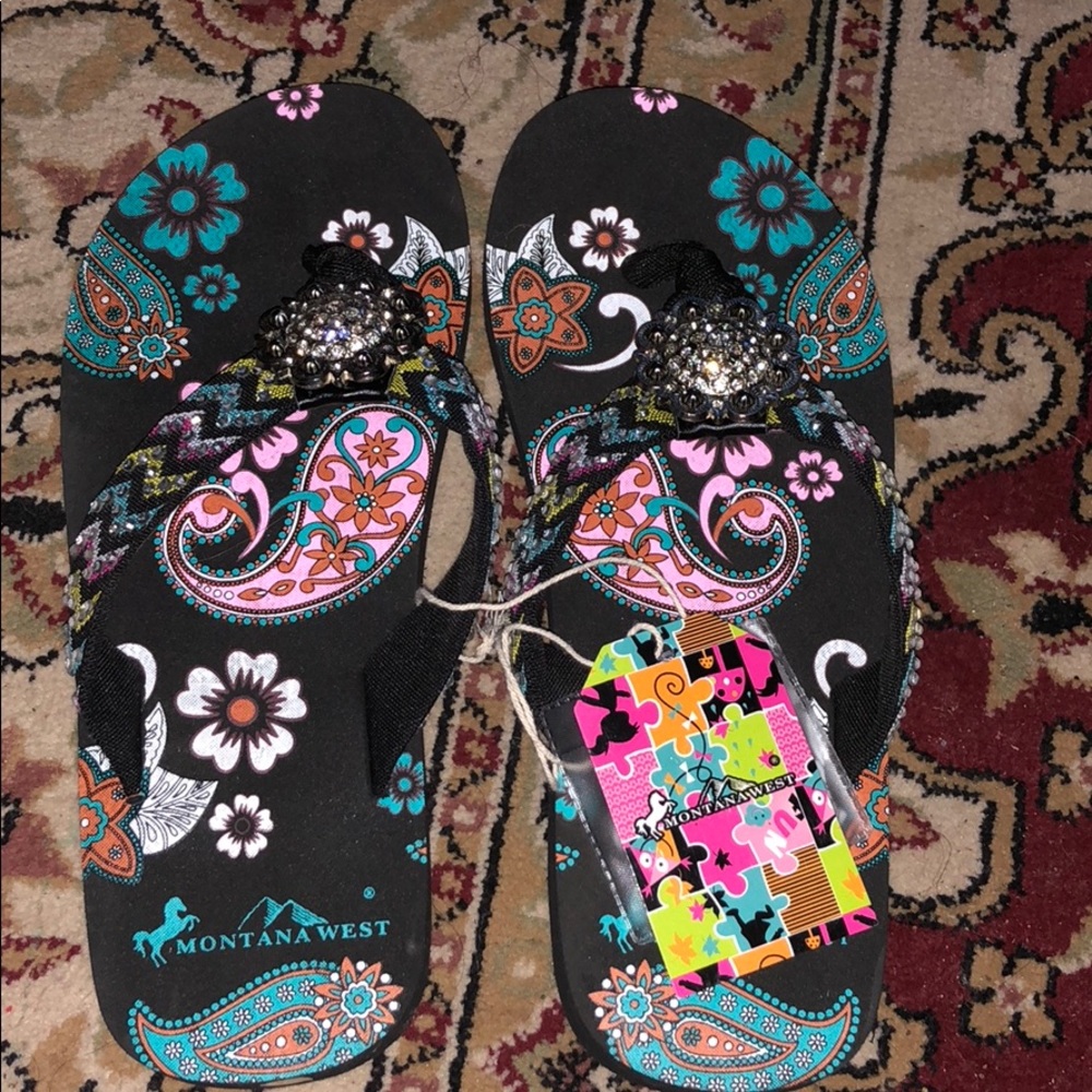 Brand new Montana West Flip Flop